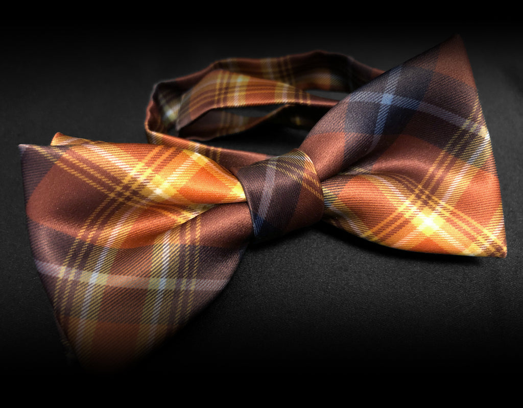 Dickie Bow Ties, in the Angels' Share Tartan... now available!