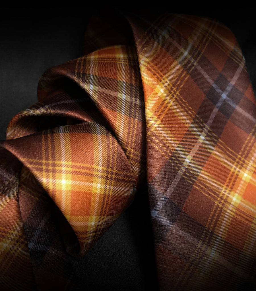 Angels' Share Tartan Neck Ties ...now added to my shop!