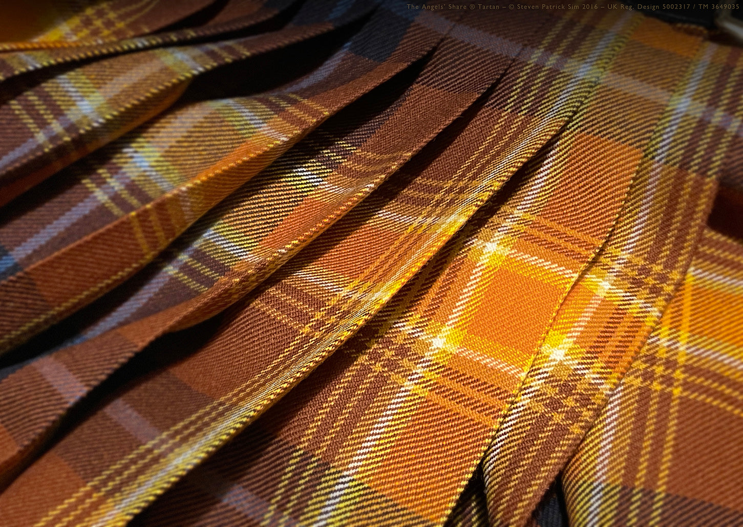 The Angels’ Share Kilt — Now Available in 16oz Heavyweight Wool