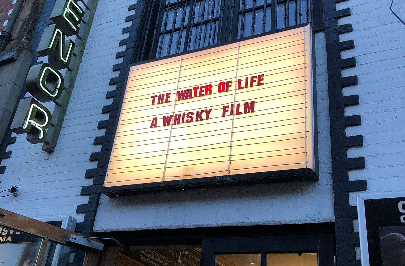 A Night at The Water of Life — the Grosvenor Cinema