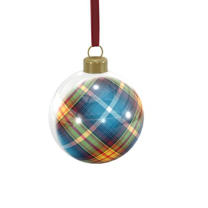 Declaration Bone China Christmas Bauble