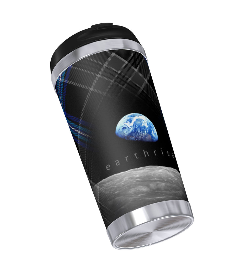 Earthrise 2.0 Tartan Thermal Travel Flasks
