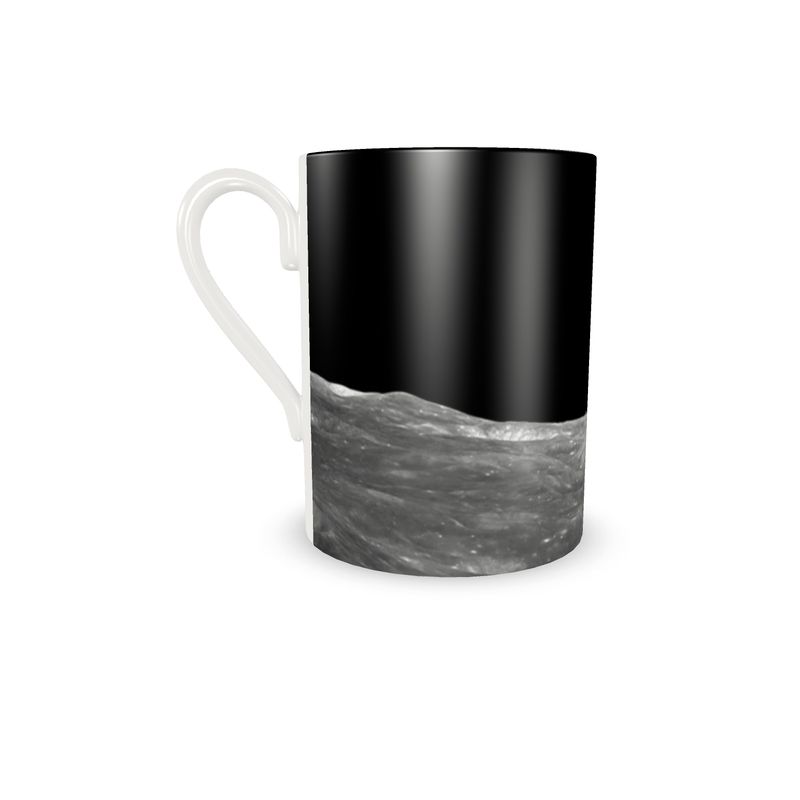 Earthrise Espresso Cup & Saucer - Small