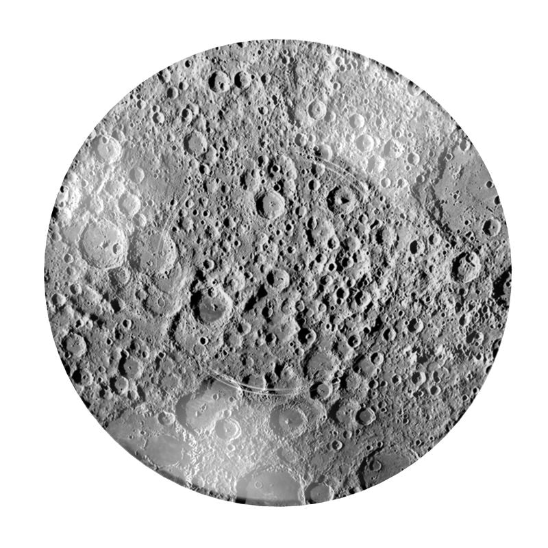 Earthrise Espresso Cup & Lunar Saucer