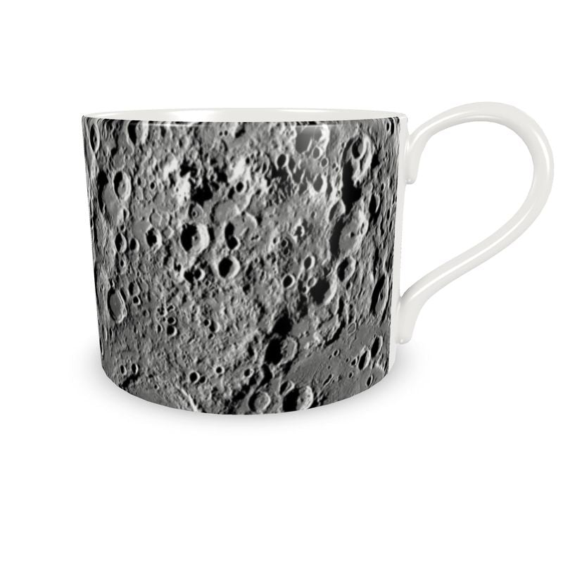 Earthrise Espresso Lunar Cup & Saucer