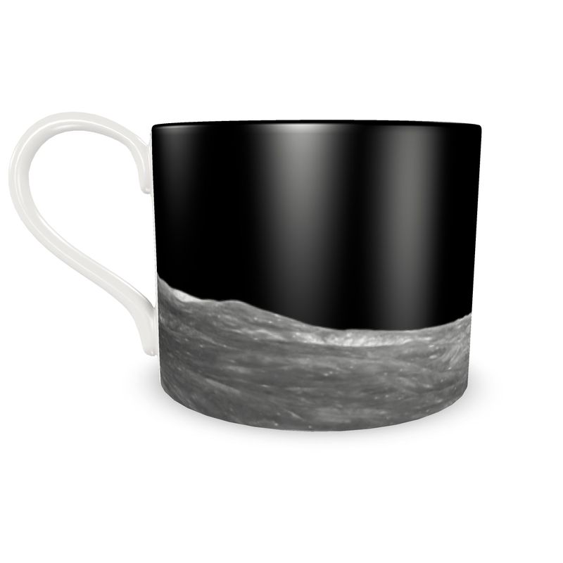 Earthrise Espresso Cup & Saucer - Large