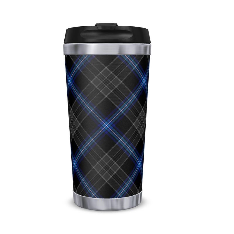 Earthrise 2.0 - Tartan Travel Flask