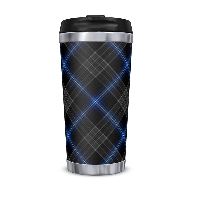 Earthrise 2.0 - Tartan Travel Flask