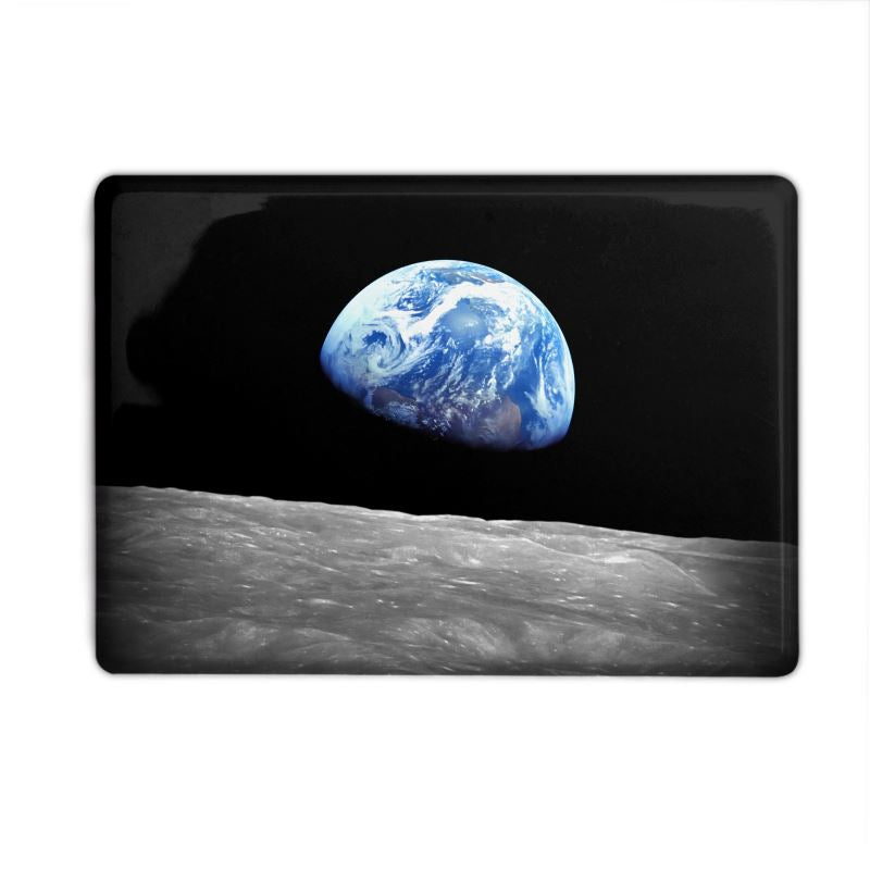 Earthrise Photo Fridge Magnet - Rectangle