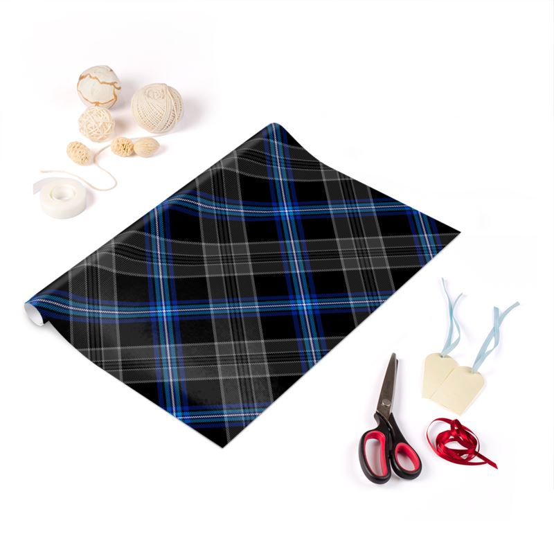 Earthrise Tartan Gift Wrap