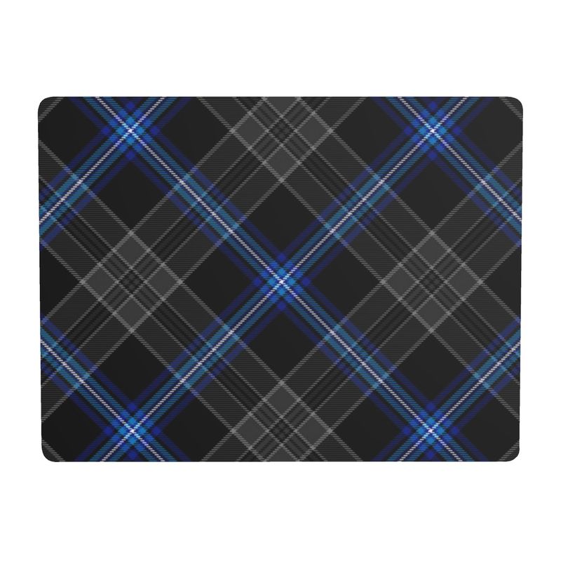 Earthrise Tartan Mousepad