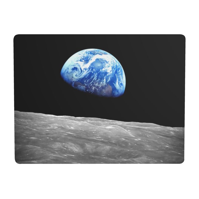 Earthrise Tartan Mousepad