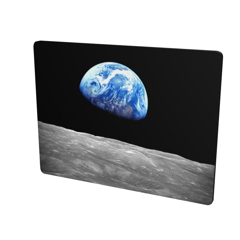 Earthrise Tartan Mousepad