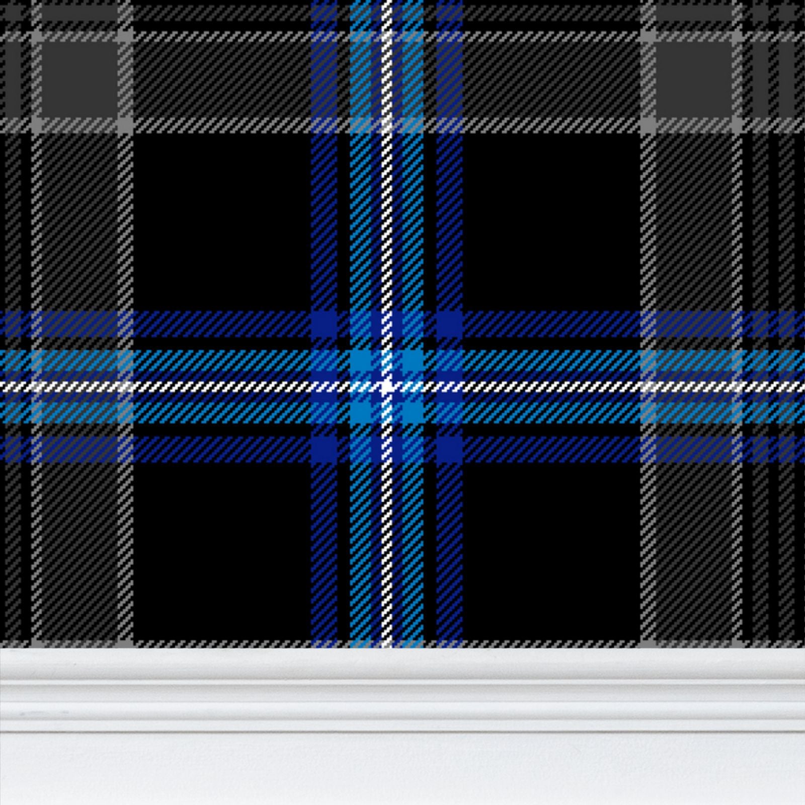 Earthrise Tartan Wallpaper - Square