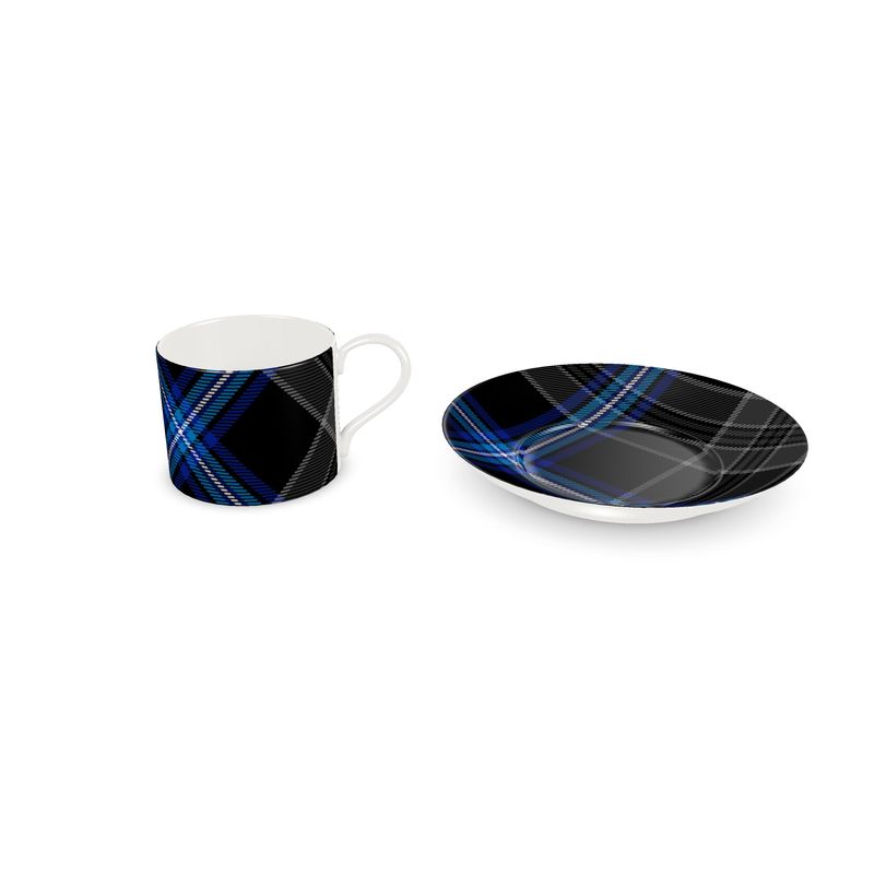 Espresso Cup & Saucer - Large