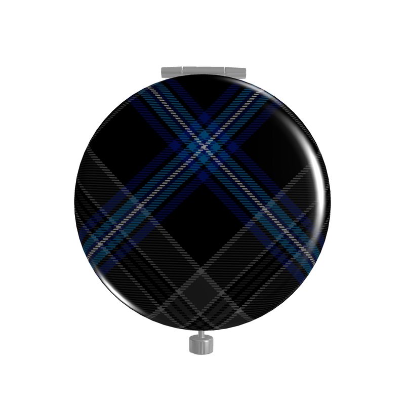 Earthrise Iconic Photo - Metal Compact Mirror