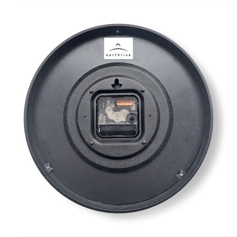 Earthrise 2.0 - Wall Clock - "Go For Launch!"