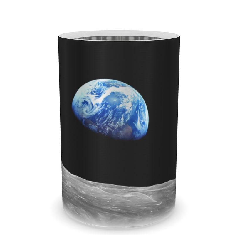 Earthrise 2.0 - Iconic Photo Wine Bottle Cooler