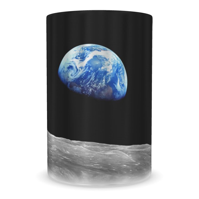 Earthrise 2.0 - Iconic Photo Wine Bottle Cooler