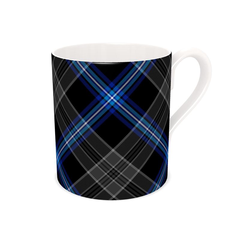 Earthrise 2.0 - Fine Bone China Mug - With the Earthrise tartan