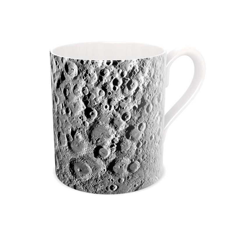 Earthrise 2.0 - Fine Bone China Mug - Dark Side of the Moon
