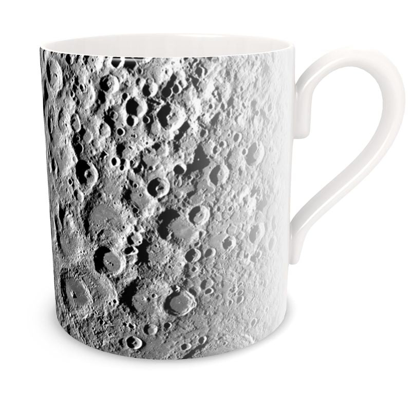 Earthrise 2.0 - Fine Bone China Mug - Dark Side of the Moon