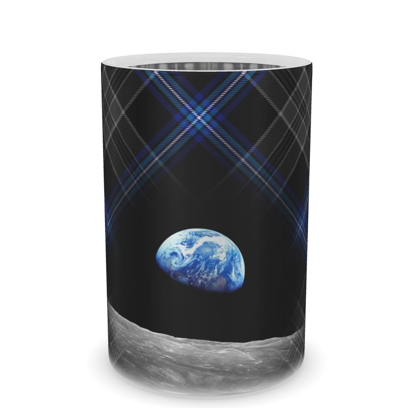 Earthrise 2.0 - Wine Cooler - with Sett & Photo