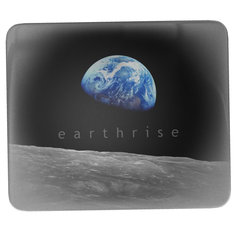 Earthrise 2.0 Tequila Shot Glasses - Light Side of the Moon