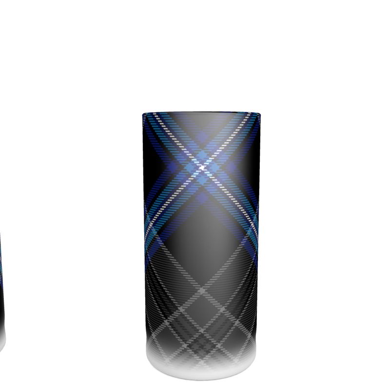 Earthrise 2.0 Tequila Shot Glasses - Light & Dark x 6