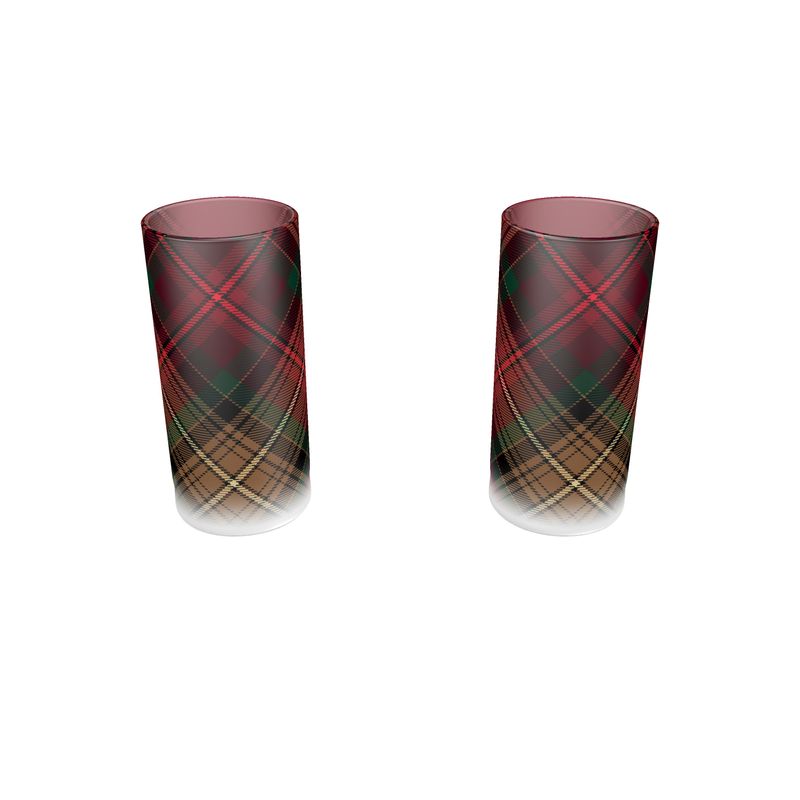 Declaration 7th Centennial Tequila Shot Glasses x 2