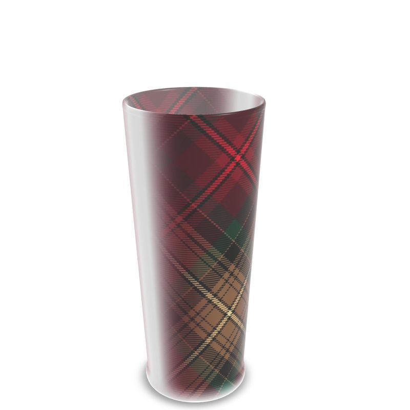 Declaration 7th Centennial Beer Glass - Gloss - Just Tartan