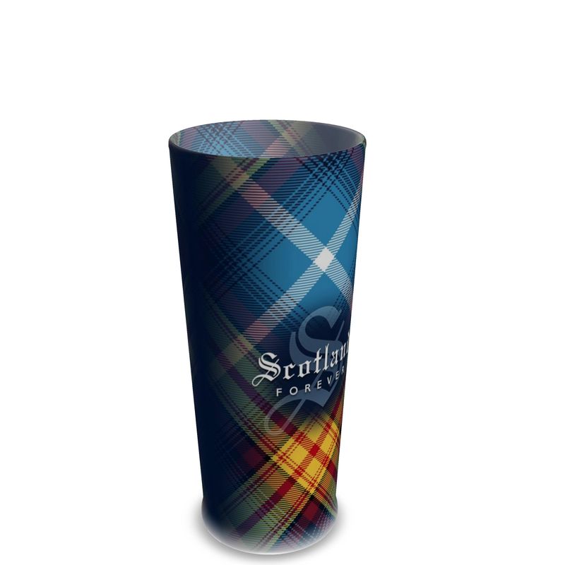 Scotland Forever - the Declaration 1320 - Beer Glass - Frosted Matte