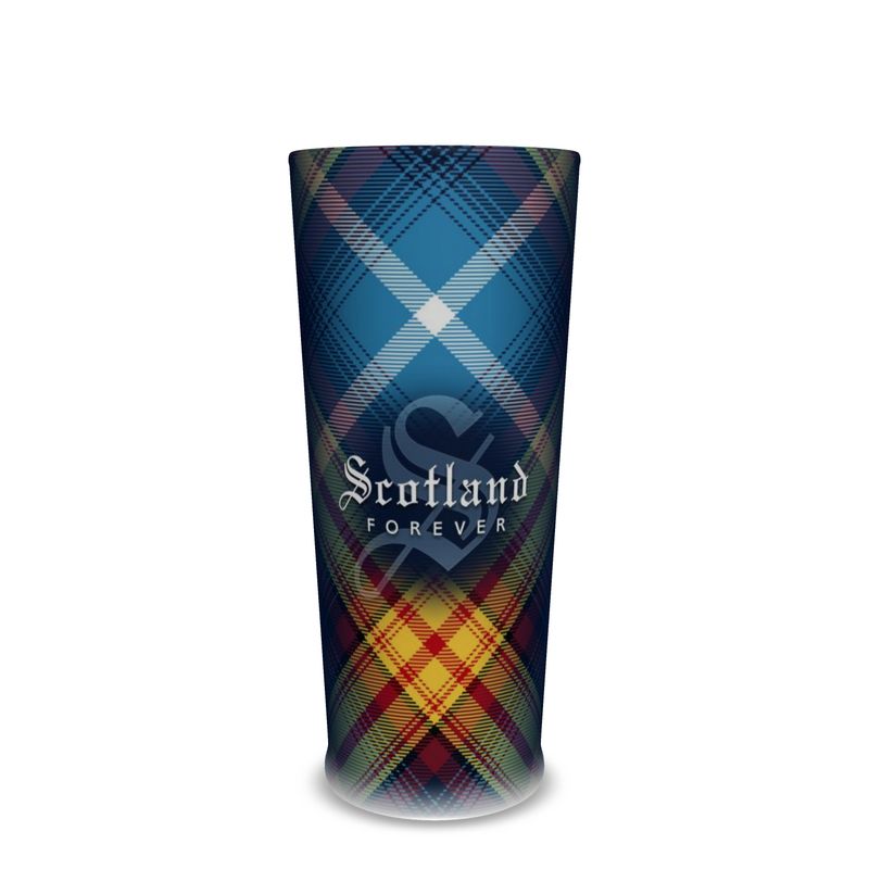 Scotland Forever - the Declaration 1320 - Beer Glass - Frosted Matte