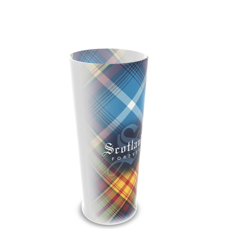 Scotland Forever - the Declaration 1320 - Beer Glass - Glossy White
