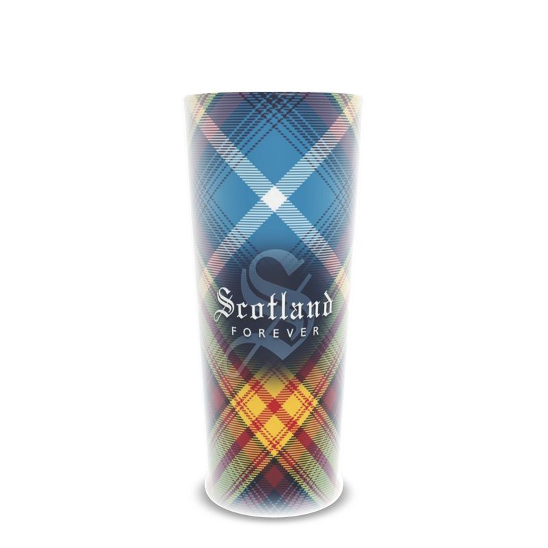 Scotland Forever - the Declaration 1320 - Beer Glass - Glossy White