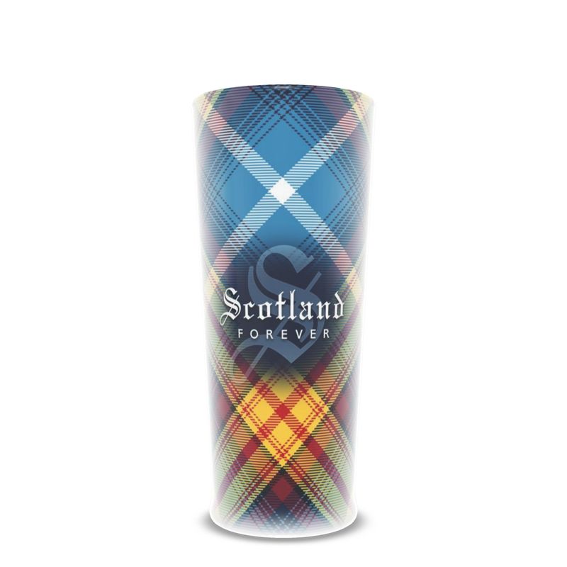 Scotland Forever - the Declaration 1320 - Beer Glass - Glossy White