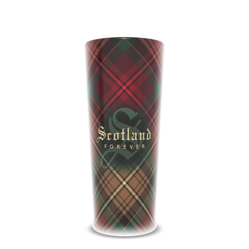 Scotland Forever - 7th Centennial - Beer Glass - Glossy White