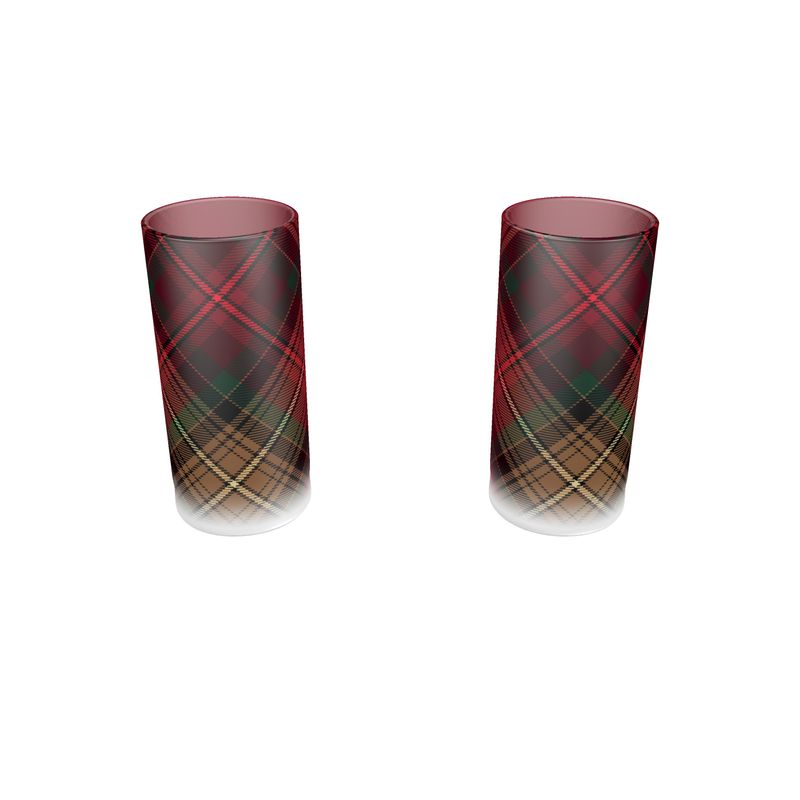 Scotland Forever - 7th Centennial - Shot Glasses x 2 - In a Presentati