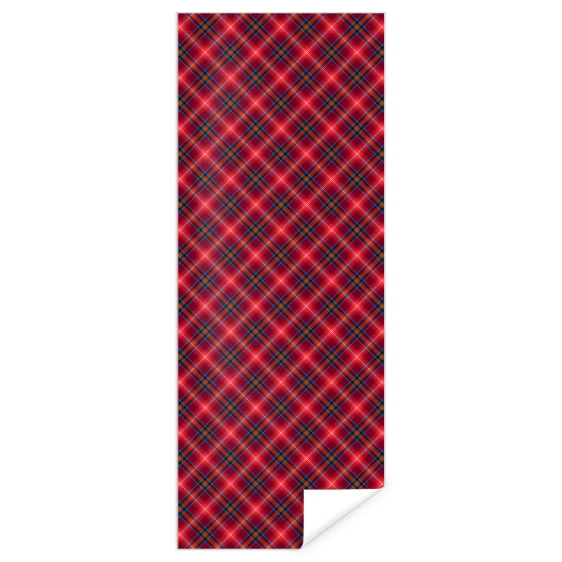 Red Lichtie Gift Wrap - Bias