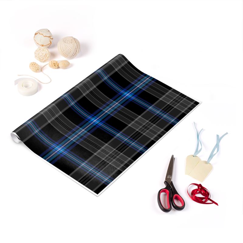 Earthrise Tartan Gift Wrap