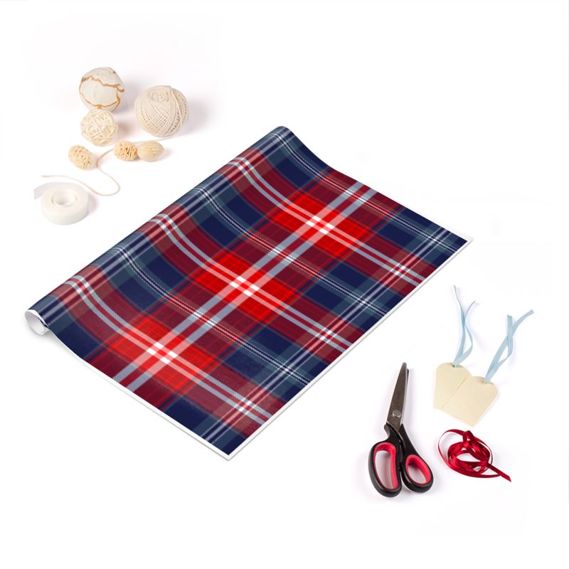 Star-Spangled Banner ® Tartan Gift Wrap