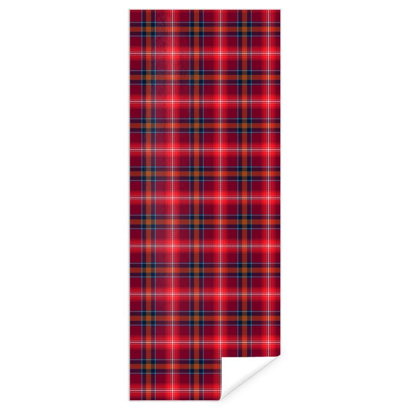 Red Lichtie Tartan Gift Wrap