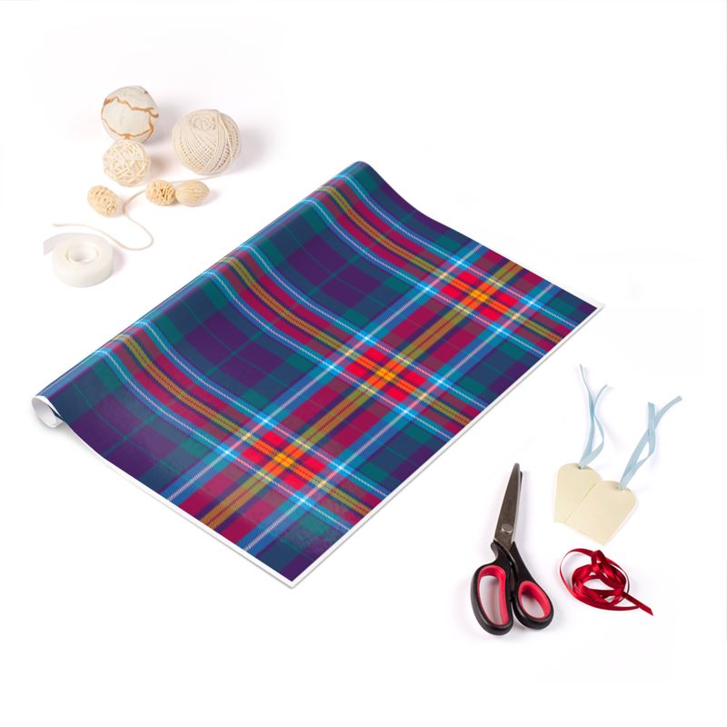 Alba gu bràth Tartan Gift Wrap