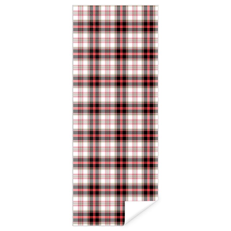 Madam Butterfly Tartan Gift Wrap