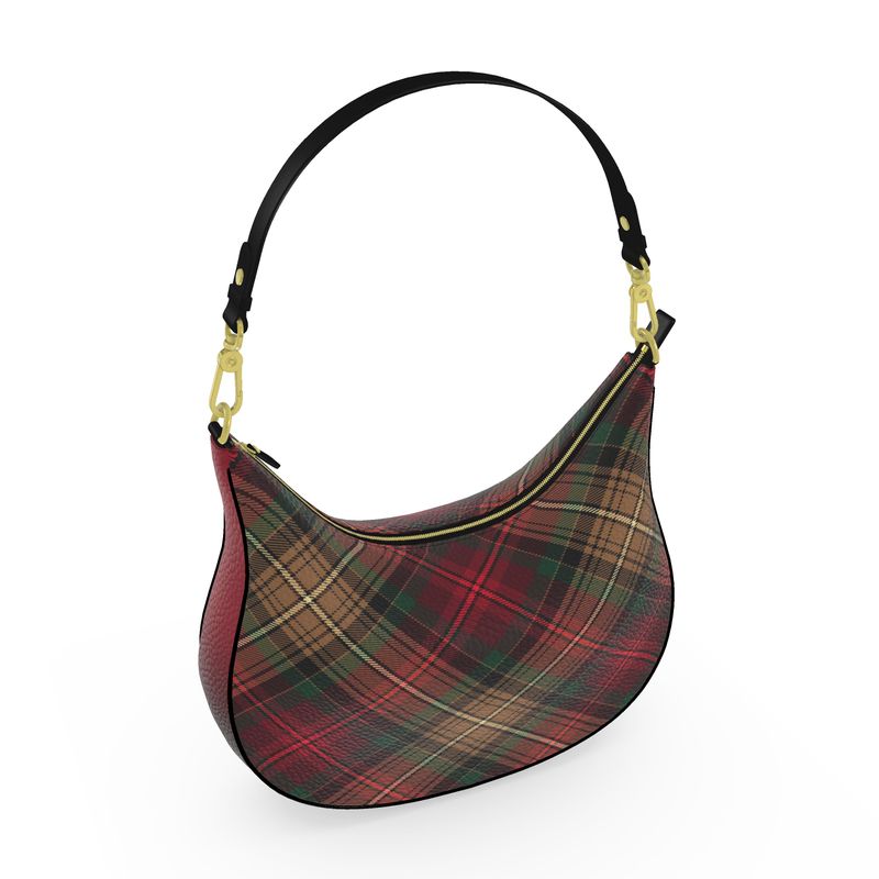 Declaration of Arbroath 7th Centennial Hobo Bag Red into Black