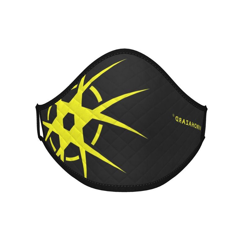 Virohazard with Logo - all Black ✓