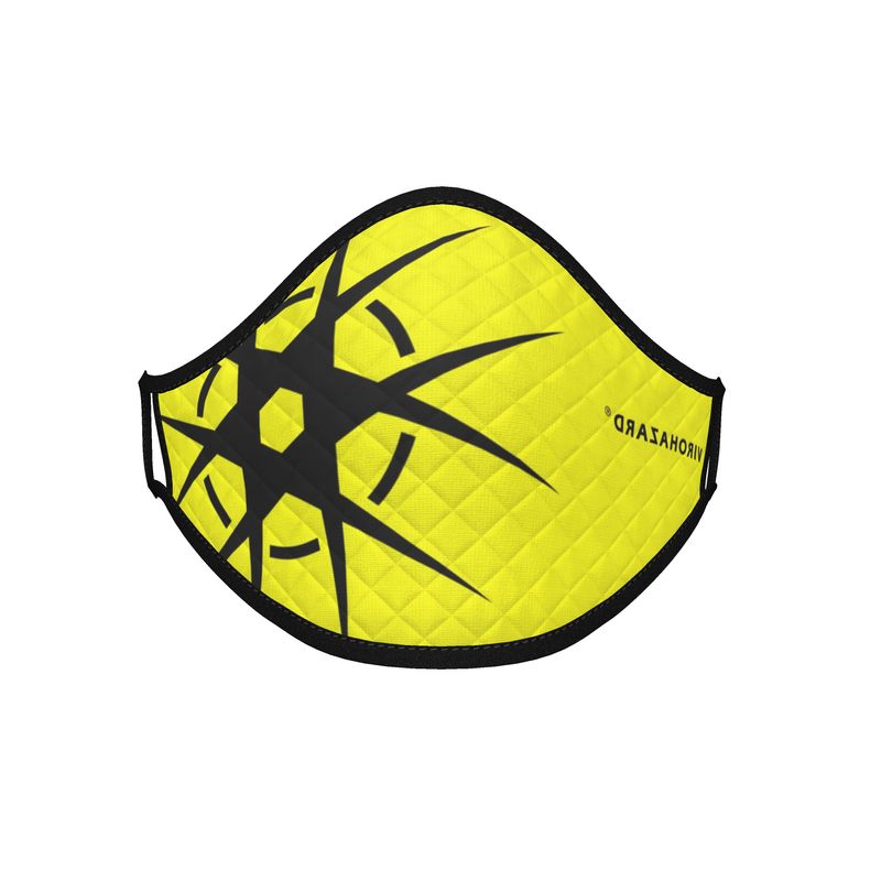 Virohazard with Logo - all Yellow ✓