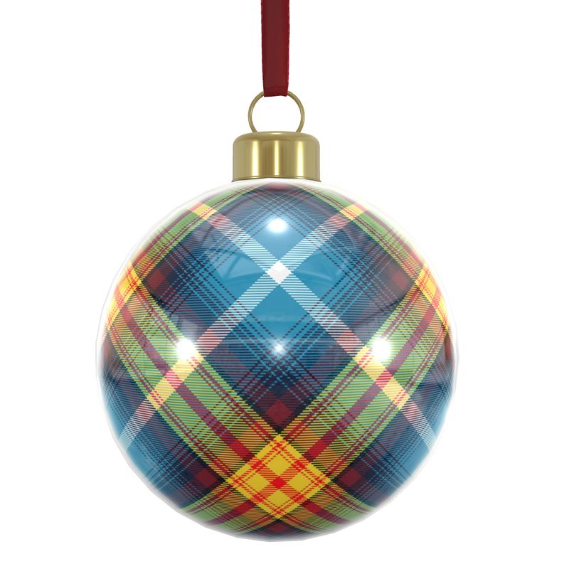 Declaration Bone China Christmas Bauble