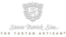 STEVEN PATRICK SIM - THE TARTAN ARTISAN ® - Creator of the Declaration of Arbroath Fine Art Gold Metallic Print