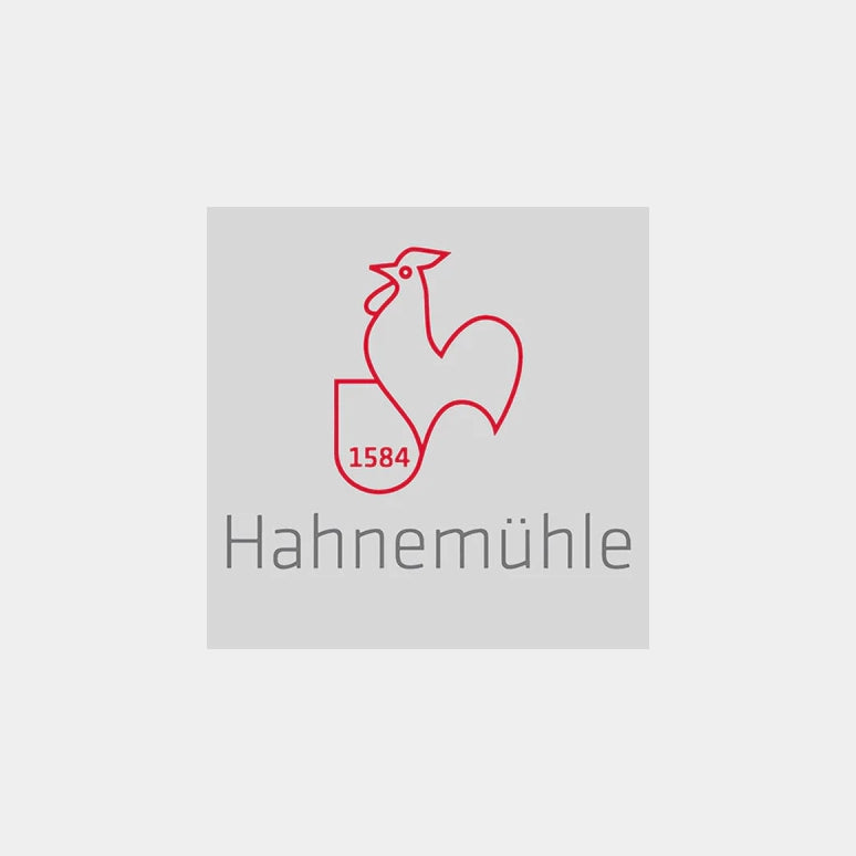 Hahnemühle Bamboo paper logo.